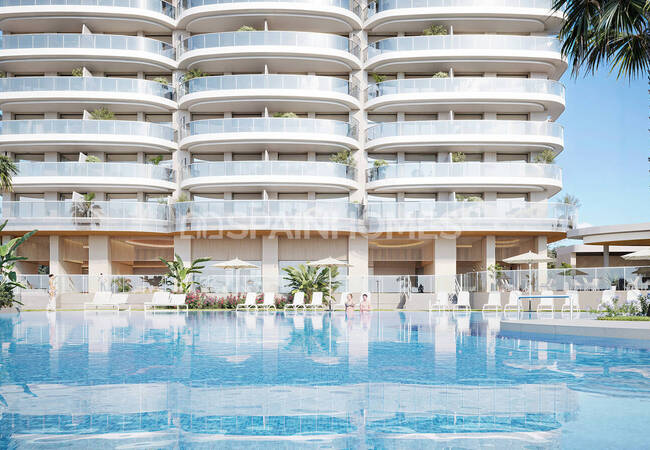 Appartements Premium Au Bord De La Mer Dans La Plus Haute Tour 4