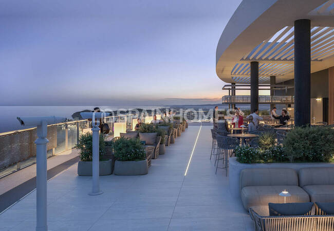 Appartements Premium Au Bord De La Mer Dans La Plus Haute Tour 6