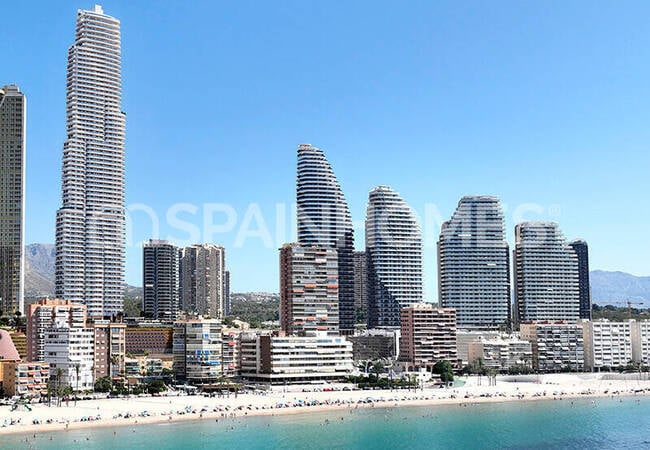 Premium-apartments Am Meer Im Höchsten Turm Von Benidorm 8