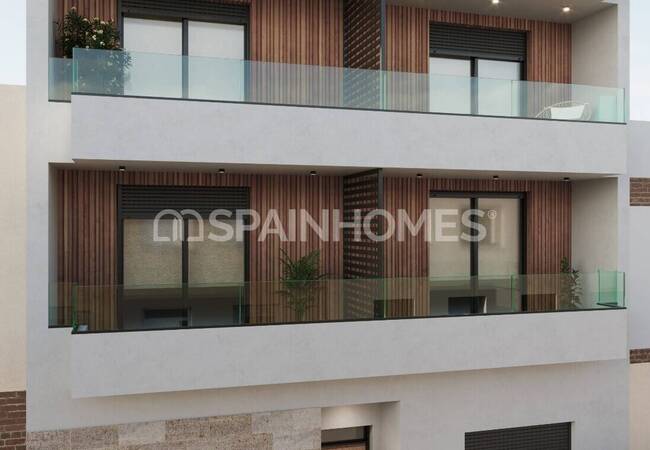 Lägenheter I Ett Nytt Projekt 150 M Från Havet I Torrevieja 1