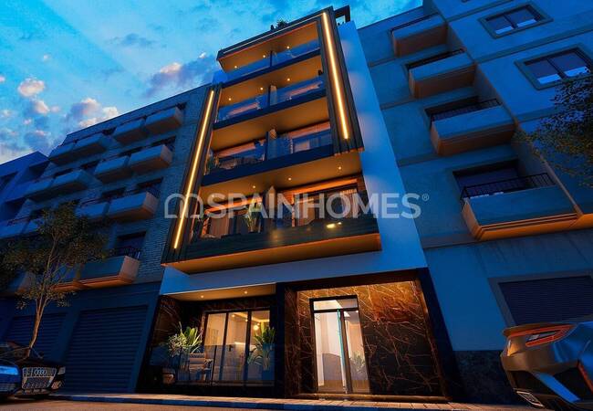 Torrevieja'da Denize 200 M Mesafede Butik Projede Daireler 3