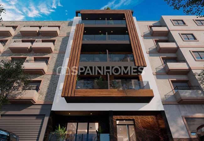 Torrevieja'da Denize 200 M Mesafede Butik Projede Daireler 2