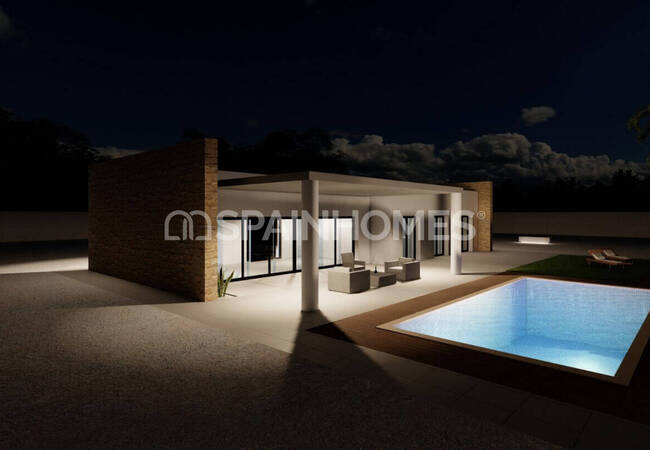 Villa's Met 3 Slaapkamers En Privézwembad In Pinoso Alicante 8