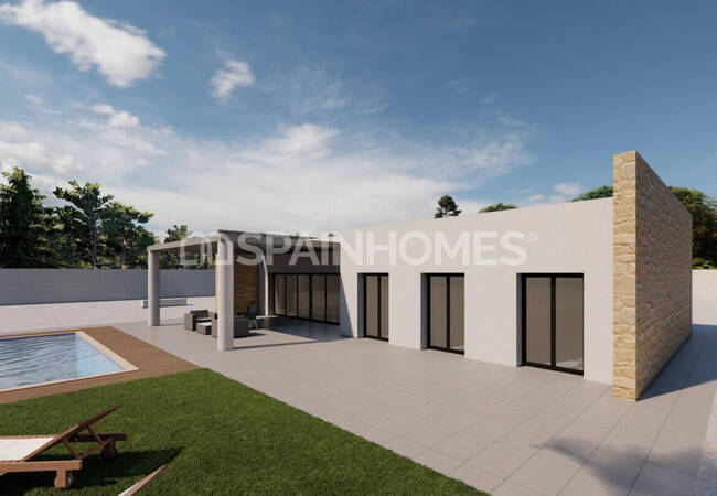 3-schlafzimmer-villen Mit Privatem Pool In Pinoso Alicante 6