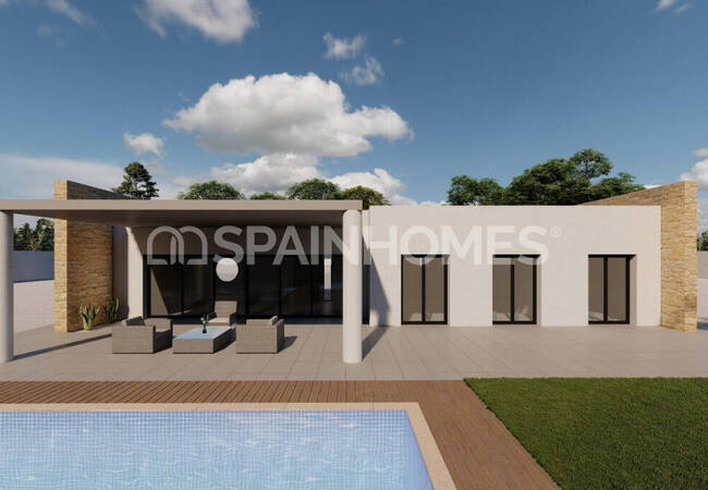 3-schlafzimmer-villen Mit Privatem Pool In Pinoso Alicante