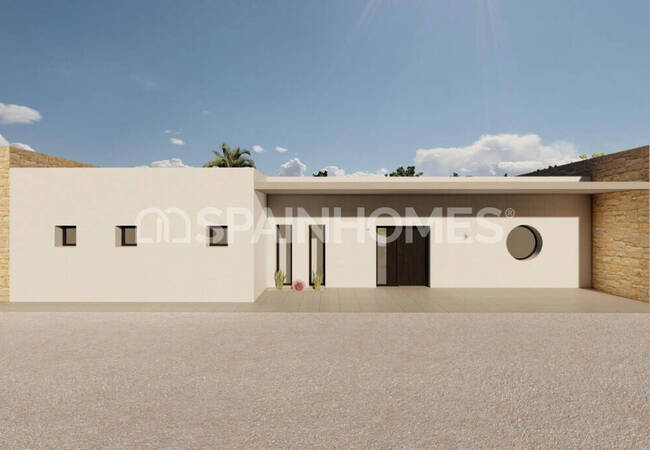 3-schlafzimmer-villen Mit Privatem Pool In Pinoso Alicante 3
