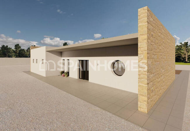 3-schlafzimmer-villen Mit Privatem Pool In Pinoso Alicante 4