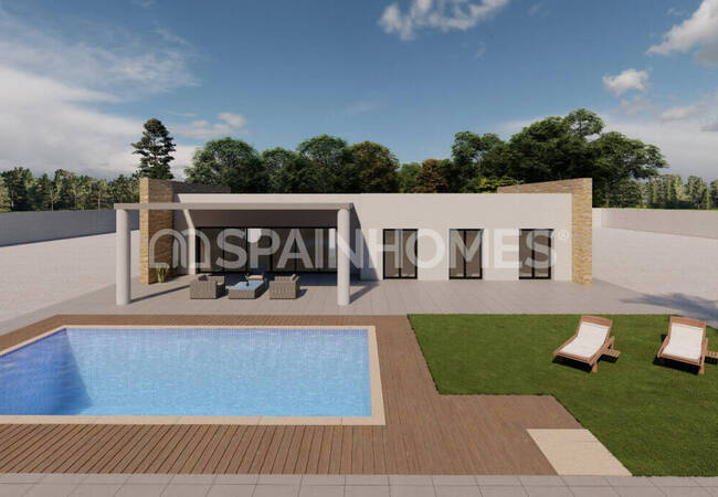 Villa's Met 3 Slaapkamers En Privézwembad In Pinoso Alicante 1