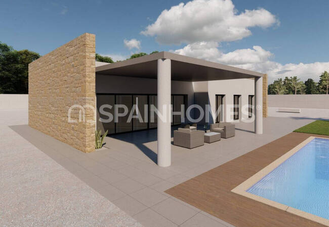 Villa's Met 3 Slaapkamers En Privézwembad In Pinoso Alicante 2