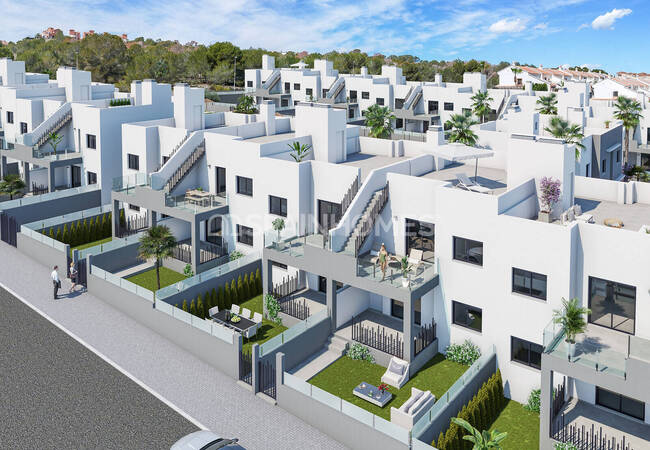 Apartments in a Complex with a Pool in San Miguel De Salinas 2