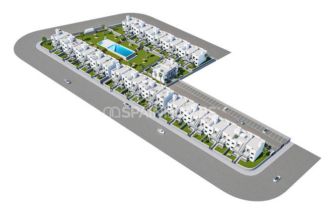 Apartments in a Complex with a Pool in San Miguel De Salinas 3