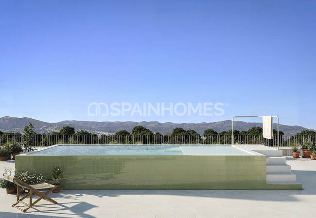 Appartements 3 Chambres Avec Piscine Sur Le Toit À Alicante 2