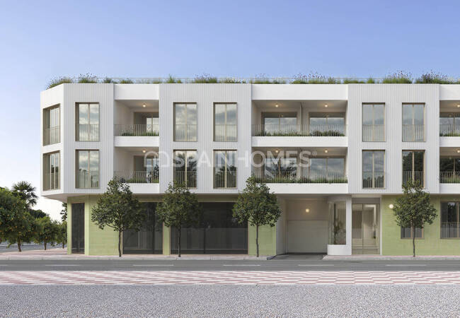 Appartements 3 Chambres Avec Piscine Sur Le Toit À Alicante 1