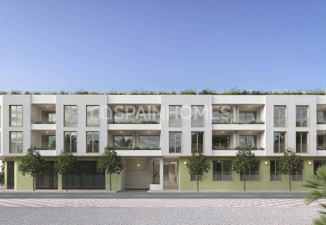 Appartementen Met 3 Slaapkamers En Dakzwembad In Jacarilla Alicante