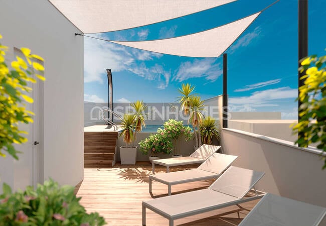 Elegantes Apartamentos A 200 M Del Mar En Torrevieja Alicante 9
