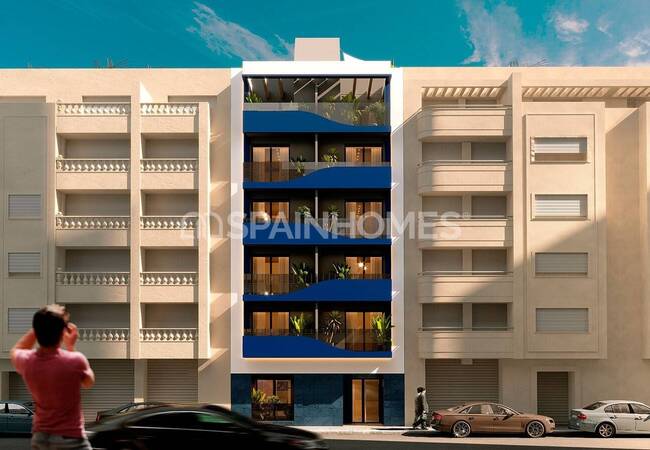 Elegantes Apartamentos A 200 M Del Mar En Torrevieja Alicante 3