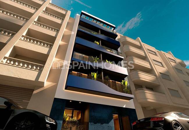 Elegantes Apartamentos A 200 M Del Mar En Torrevieja Alicante 5