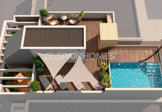 Elegantes Apartamentos A 200 M Del Mar En Torrevieja Alicante 10