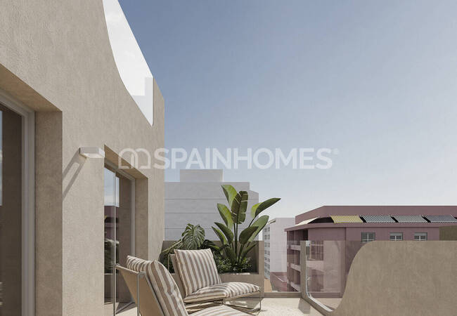 Appartementen In Een Project Met Zwembad Op Het Dak In Torrevieja 1