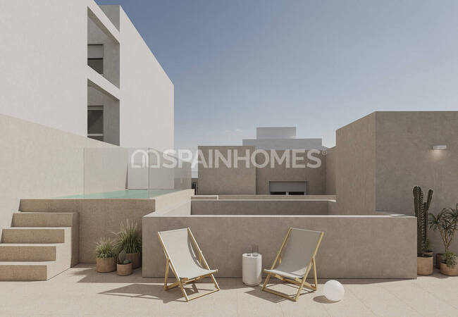 Appartementen In Een Project Met Zwembad Op Het Dak In Torrevieja 2
