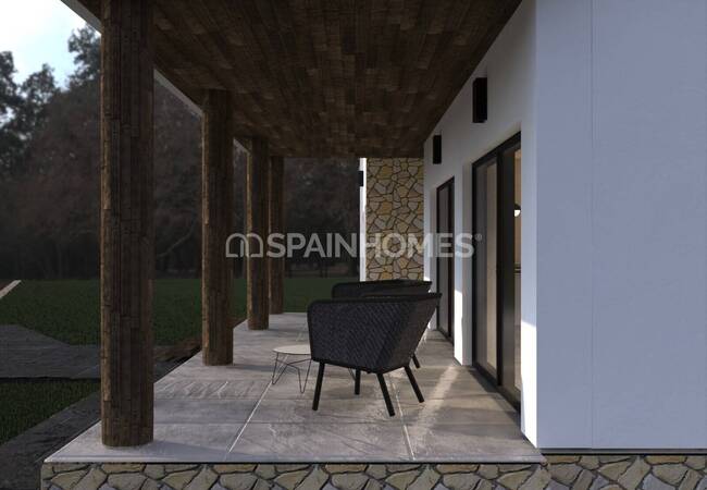 فيلا أنيقة بثلاث غرف نوم مع مسبح في بينوسو أليكانتي 2