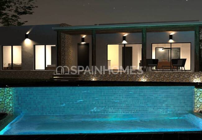 فيلا أنيقة بثلاث غرف نوم مع مسبح في بينوسو أليكانتي 3