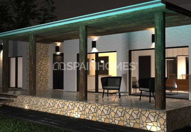 فيلا أنيقة بثلاث غرف نوم مع مسبح في بينوسو أليكانتي 4