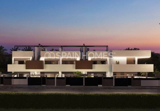 Exklusiva Lägenheter Med Privat Pool I Pilar De La Horadada 17