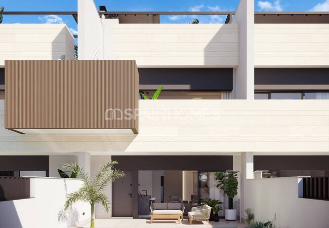 Exklusiva Lägenheter Med Privat Pool I Pilar De La Horadada 1