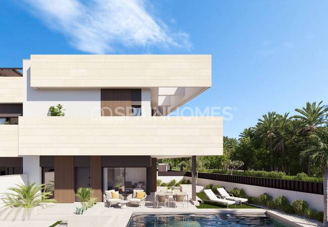 Exklusiva Lägenheter Med Privat Pool I Pilar De La Horadada 2