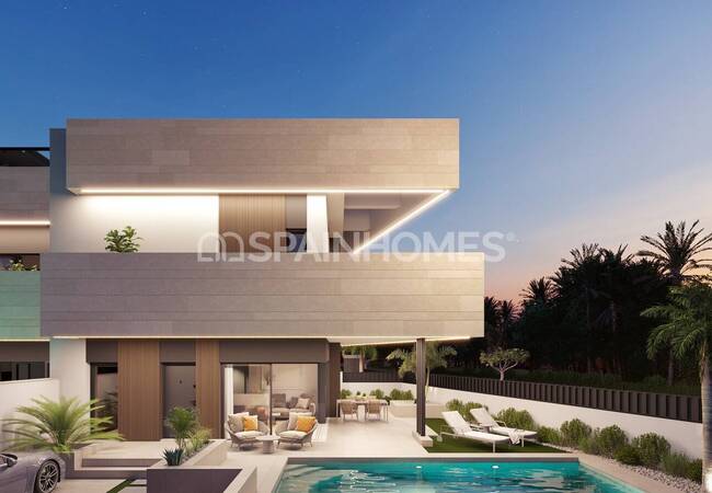 Exklusiva Lägenheter Med Privat Pool I Pilar De La Horadada 15