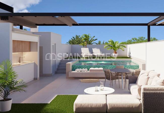 Exklusiva Lägenheter Med Privat Pool I Pilar De La Horadada 14