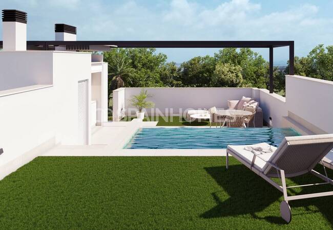 Exklusiva Lägenheter Med Privat Pool I Pilar De La Horadada 13