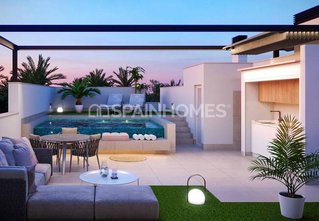 Exklusiva Lägenheter Med Privat Pool I Pilar De La Horadada 18