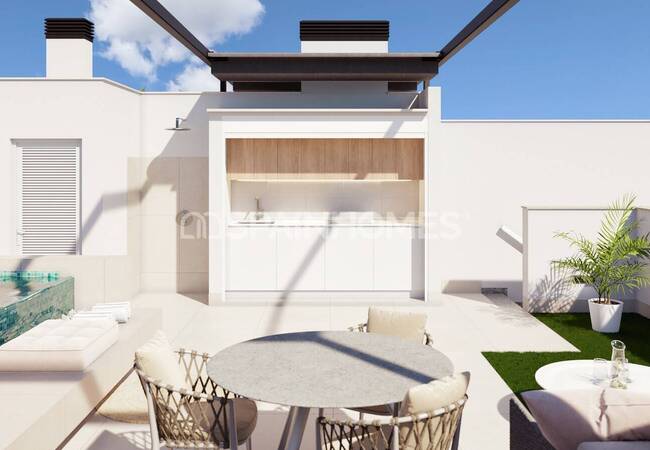 Exklusiva Lägenheter Med Privat Pool I Pilar De La Horadada 12