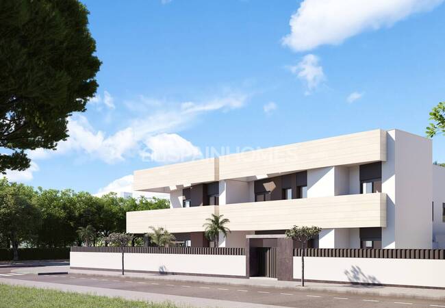 Exklusiva Lägenheter Med Privat Pool I Pilar De La Horadada 8