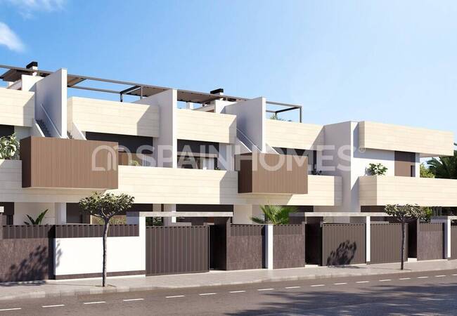 Exklusiva Lägenheter Med Privat Pool I Pilar De La Horadada 6