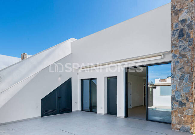 شقق مشرقة مع شرفات للتشمس وحدائق في بيلار دي لا هورادا 3