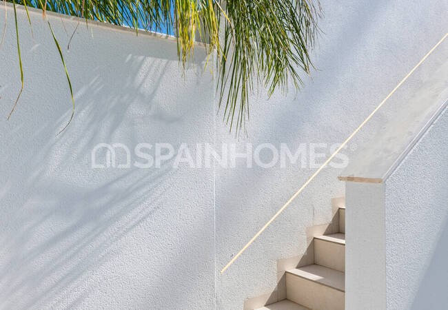 شقق مشرقة مع شرفات للتشمس وحدائق في بيلار دي لا هورادا 6