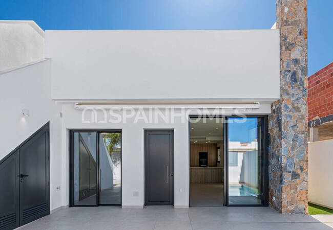 شقق مشرقة مع شرفات للتشمس وحدائق في بيلار دي لا هورادا 4