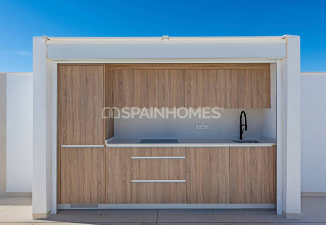 شقق مشرقة مع شرفات للتشمس وحدائق في بيلار دي لا هورادا 7