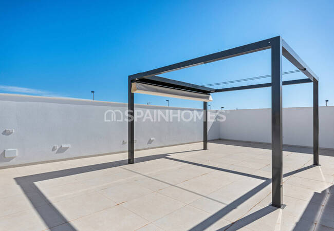 شقق مشرقة مع شرفات للتشمس وحدائق في بيلار دي لا هورادا 11