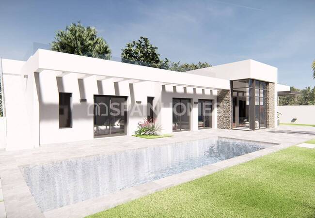 Elegant Houses with Pools in Ciudad Quesada Rojales 7