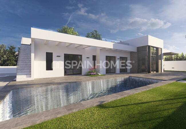 Elegant Houses with Pools in Ciudad Quesada Rojales 8
