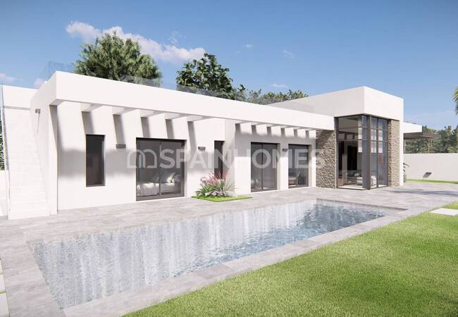 Elegant Houses with Pools in Ciudad Quesada Rojales 6