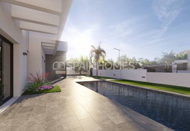 Elegant Houses with Pools in Ciudad Quesada Rojales 3
