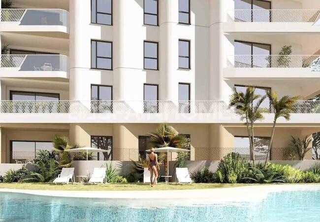 Flats 300 M From the Sea in Villajoyosa 3