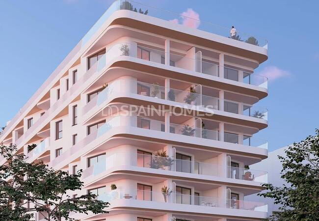 Flats 300 M From the Sea in Villajoyosa 7