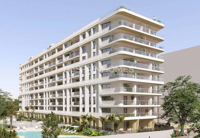 Flats 300 M From the Sea in Villajoyosa