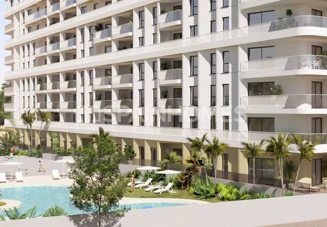 Flats 300 M From the Sea in Villajoyosa 2